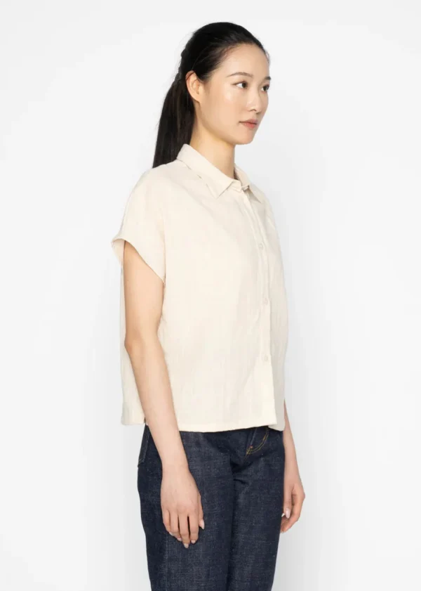 Billie Shirt - Double Weave Gauze