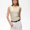 Dagna Striped Tank