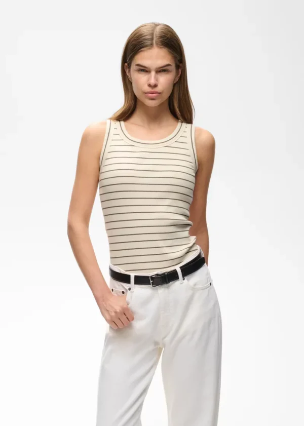Dagna Striped Tank