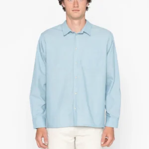 True Shirt - Selvedge Chambray