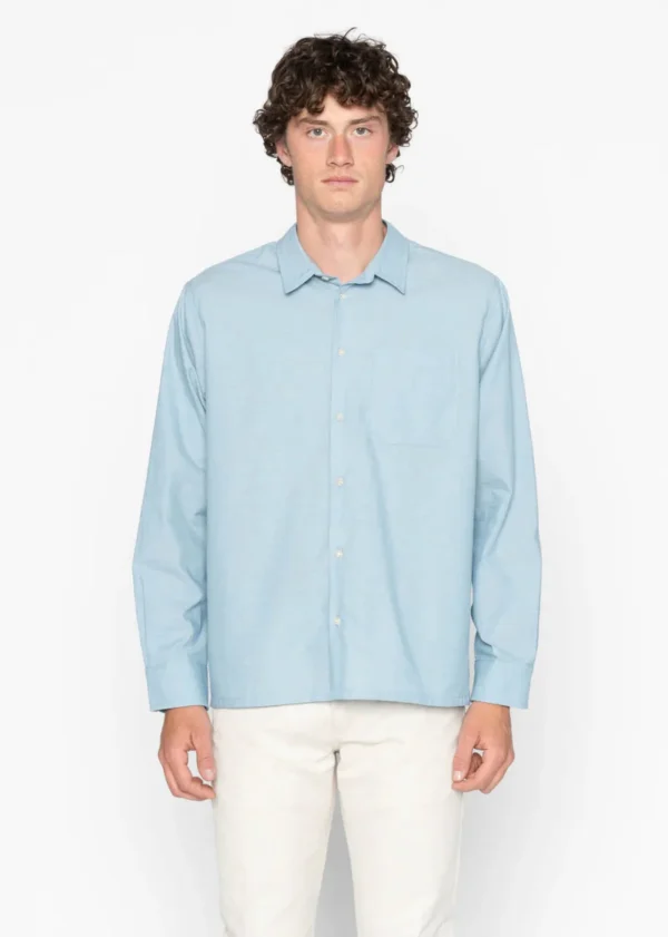 True Shirt - Selvedge Chambray