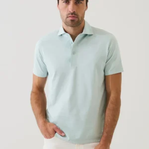 Iconic Pima Cotton Stretch Stitch Polo