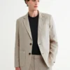 Fintry Linen Blazer 2.0