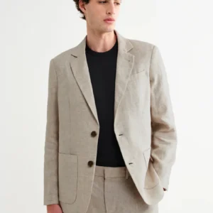 Fintry Linen Blazer 2.0