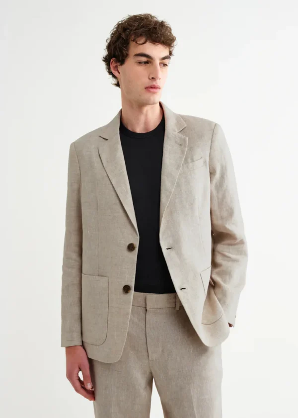 Fintry Linen Blazer 2.0