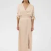 Lake Wrap Dress