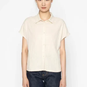 Billie Shirt - Double Weave Gauze