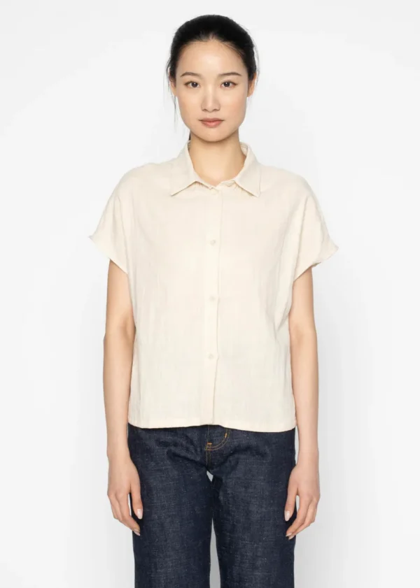 Billie Shirt - Double Weave Gauze